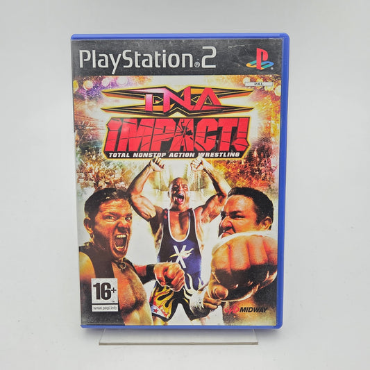 TNA IMPACT - PLAYSTATION 2 - Strike Games