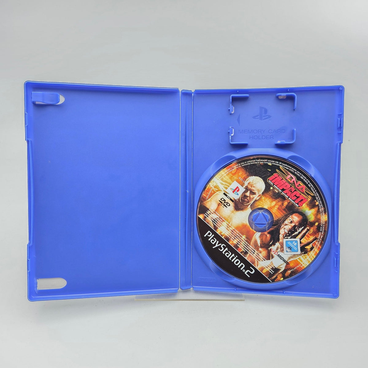 TNA IMPACT - PLAYSTATION 2 - Strike Games