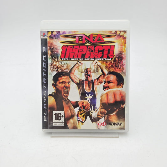 TNA IMPACT TOTAL NONSTOP ACTION WRESTLING - PLAYSTATION 3 - Strike Games