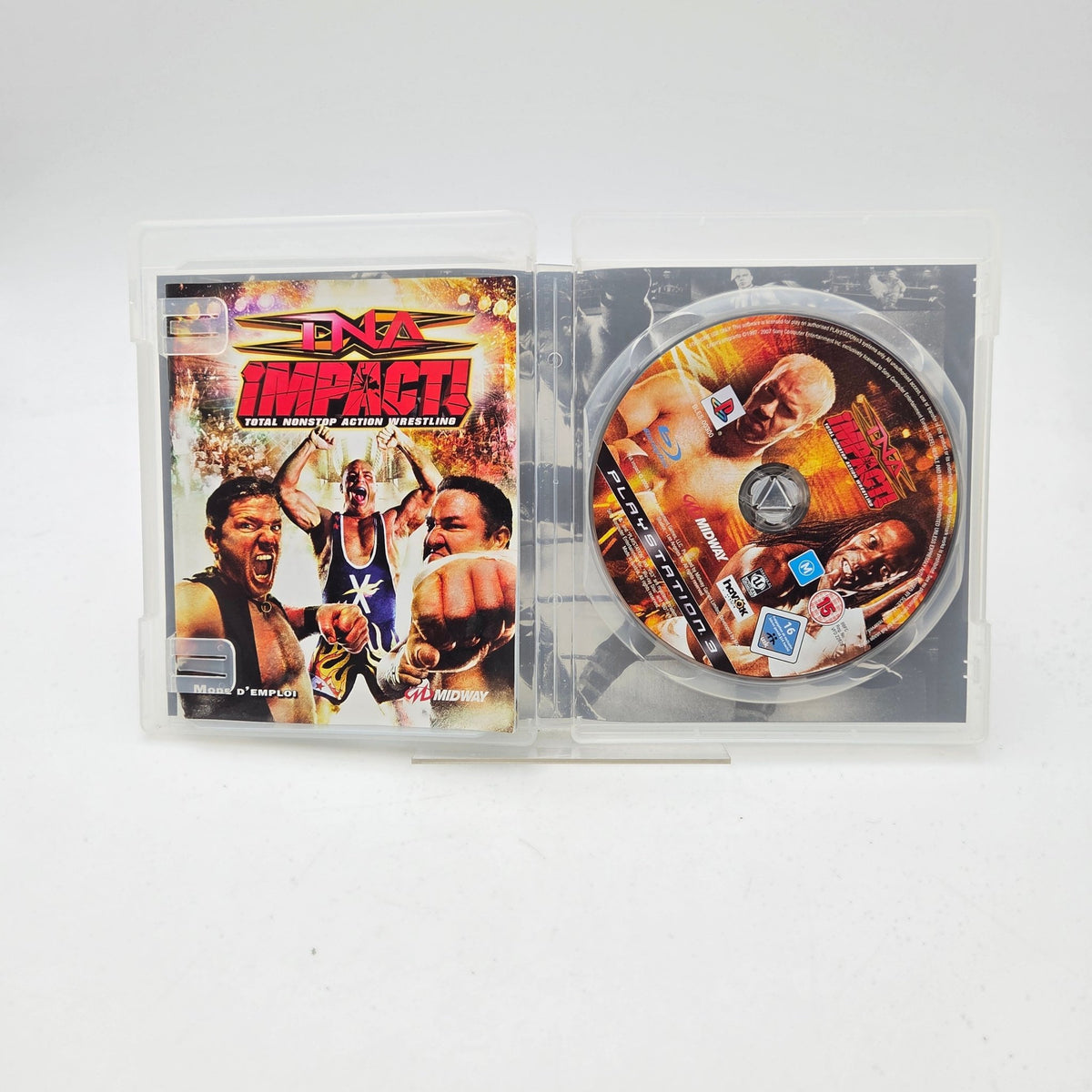 TNA IMPACT TOTAL NONSTOP ACTION WRESTLING - PLAYSTATION 3 - Strike Games