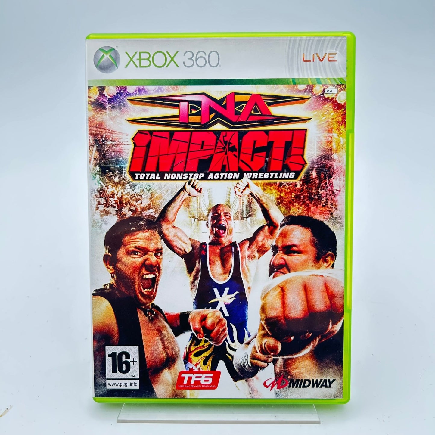 TNA IMPACT - XBOX 360 - Strike Games