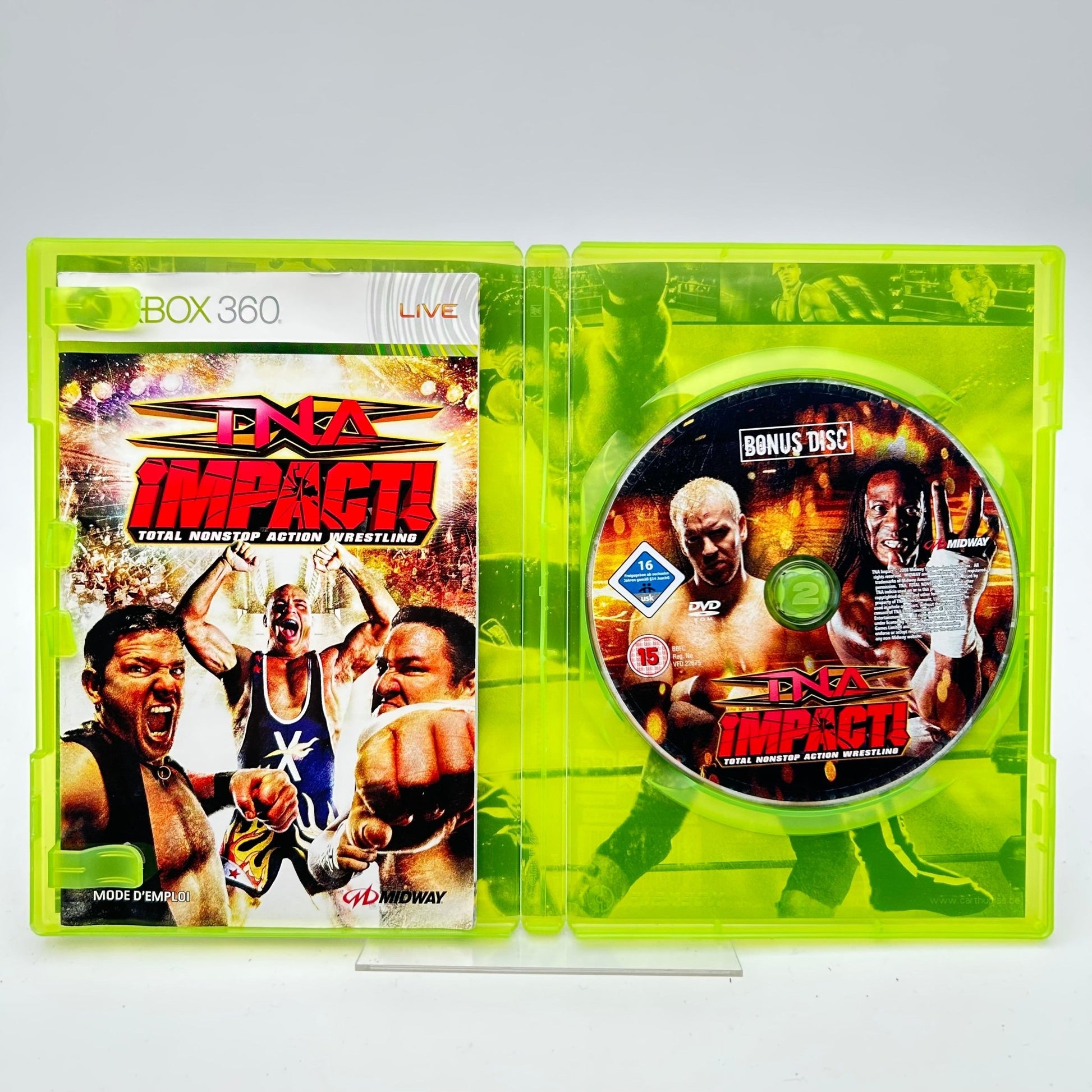 TNA IMPACT - XBOX 360 - Strike Games