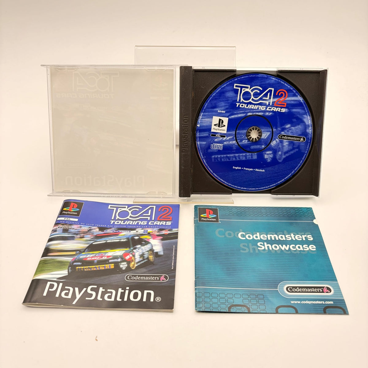 TOCA 2 TOURING CARS - PLAYSTATION 1 - Strike Games