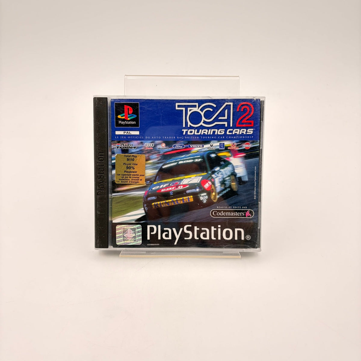 TOCA 2 TOURING CARS - PLAYSTATION 1 - Strike Games