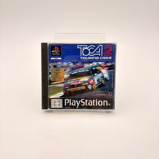 TOCA 2 TOURING CARS - PLAYSTATION 1 - Strike Games