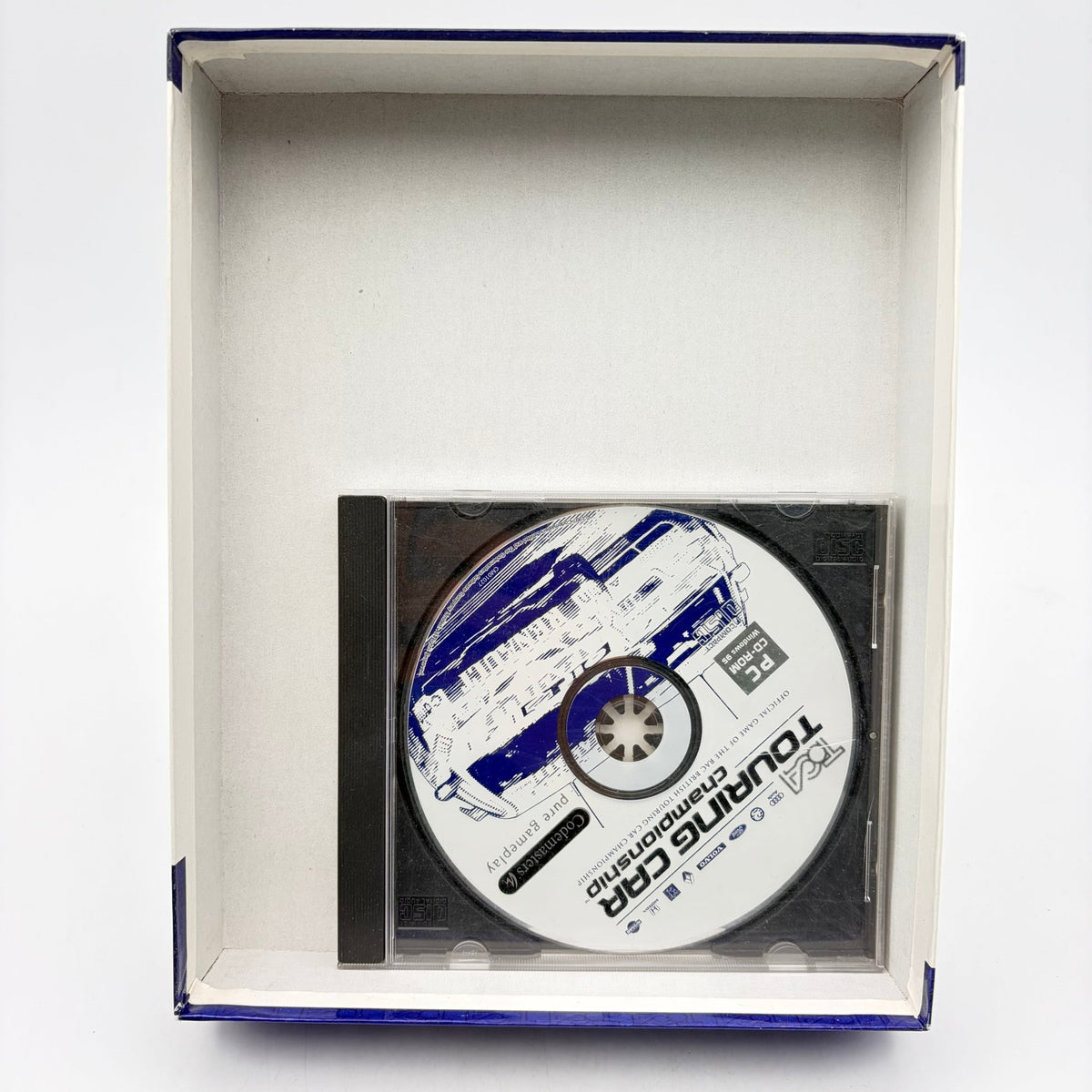TOCA TOURING CAR CHAMPIONSHIP - PC BIG BOX - Strike Games
