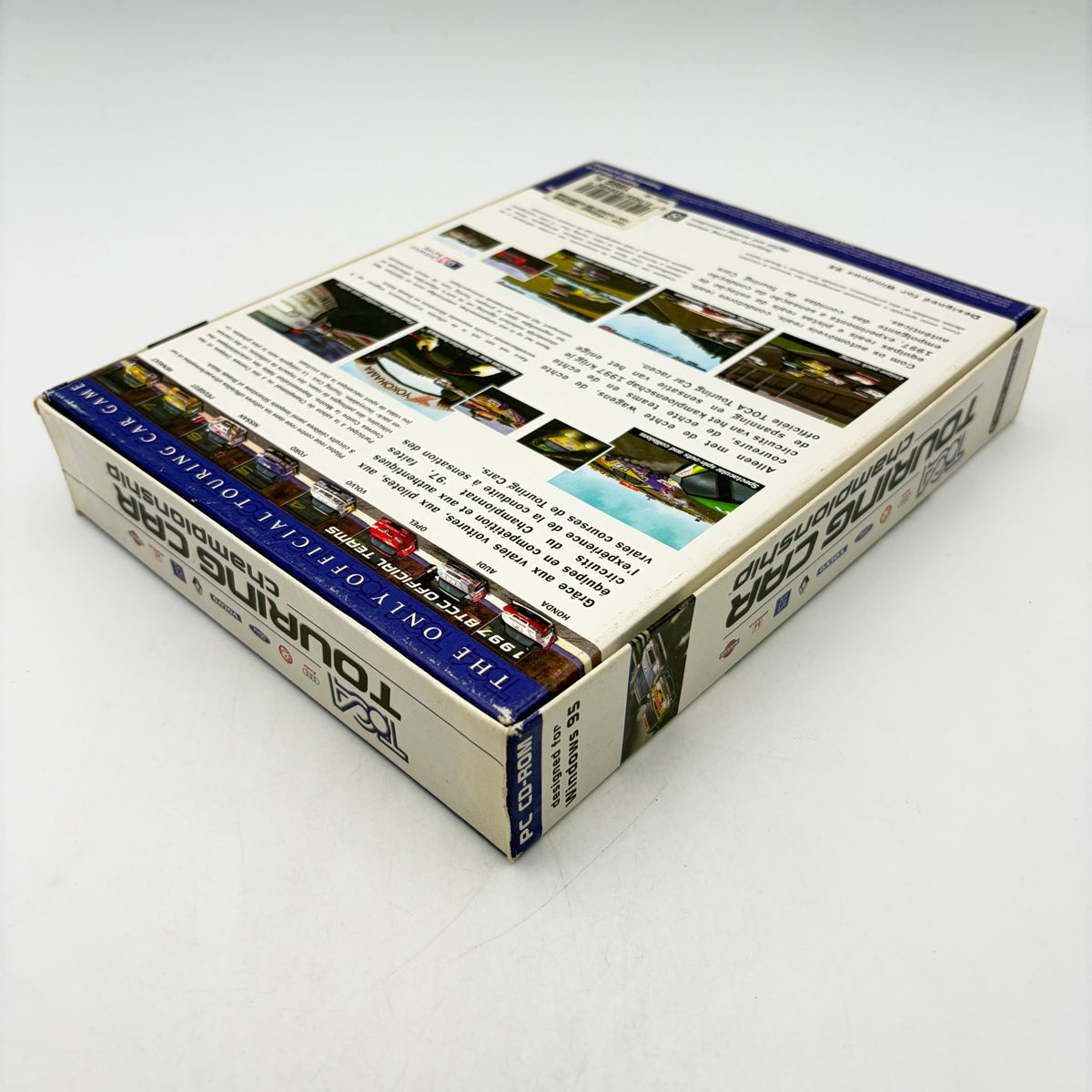 TOCA TOURING CAR CHAMPIONSHIP - PC BIG BOX - Strike Games