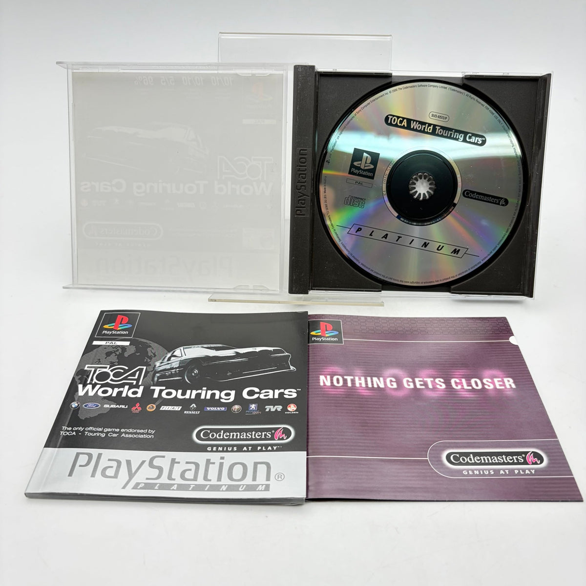 TOCA WORLD TOURING CARS - PLAYSTATION 1 - Strike Games