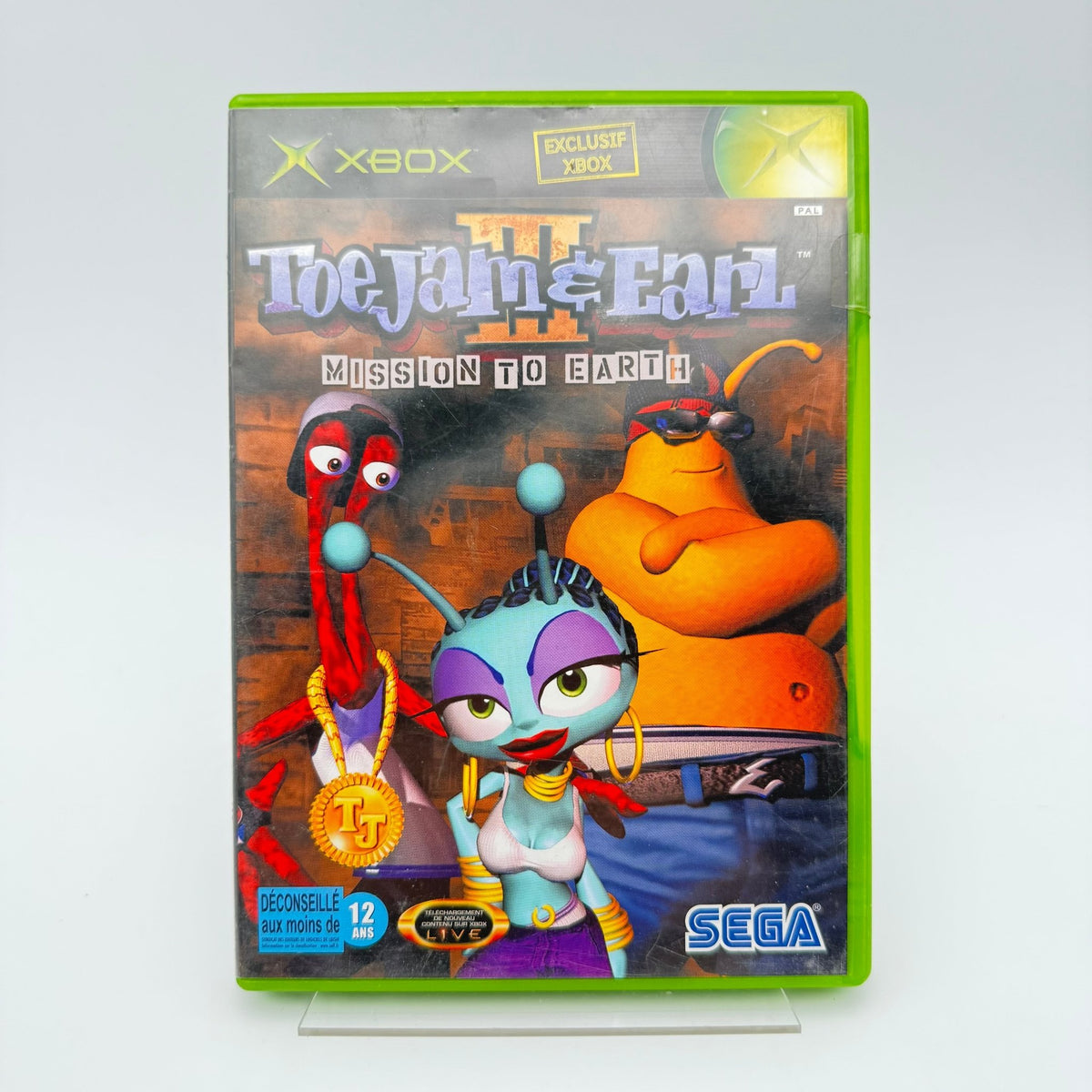 TOEJAM & EARL III - XBOX - Strike Games