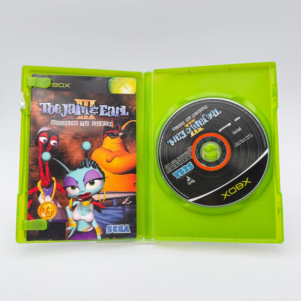 TOEJAM & EARL III - XBOX - Strike Games