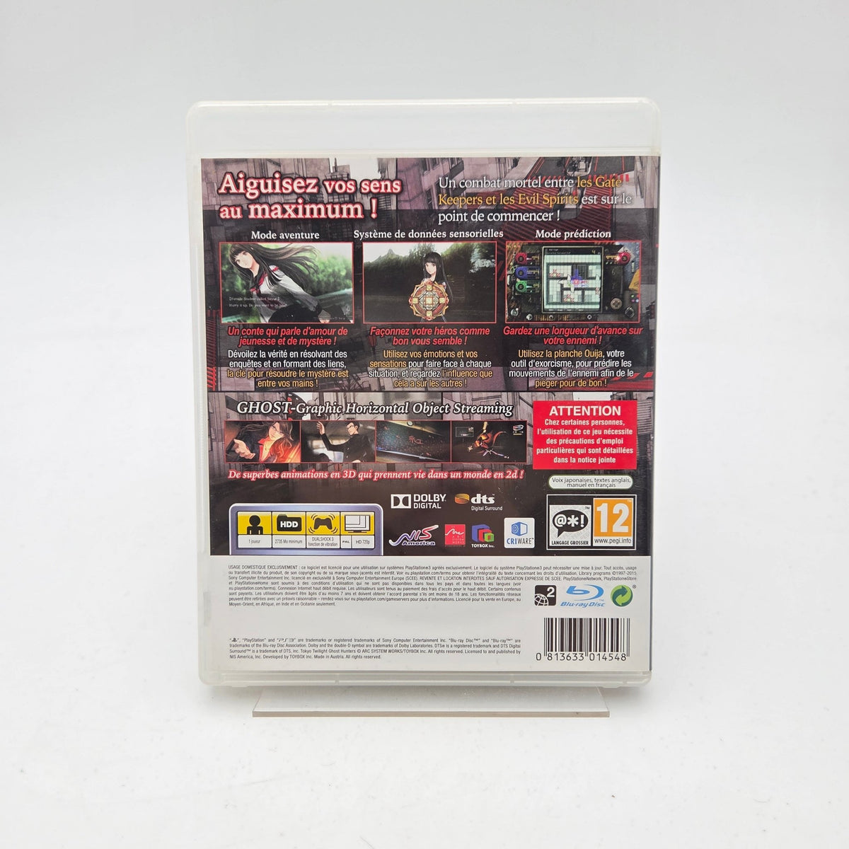 TOKYO TWILIGHT GHOST HUNTERS - PLAYSTATION 3 - Strike Games
