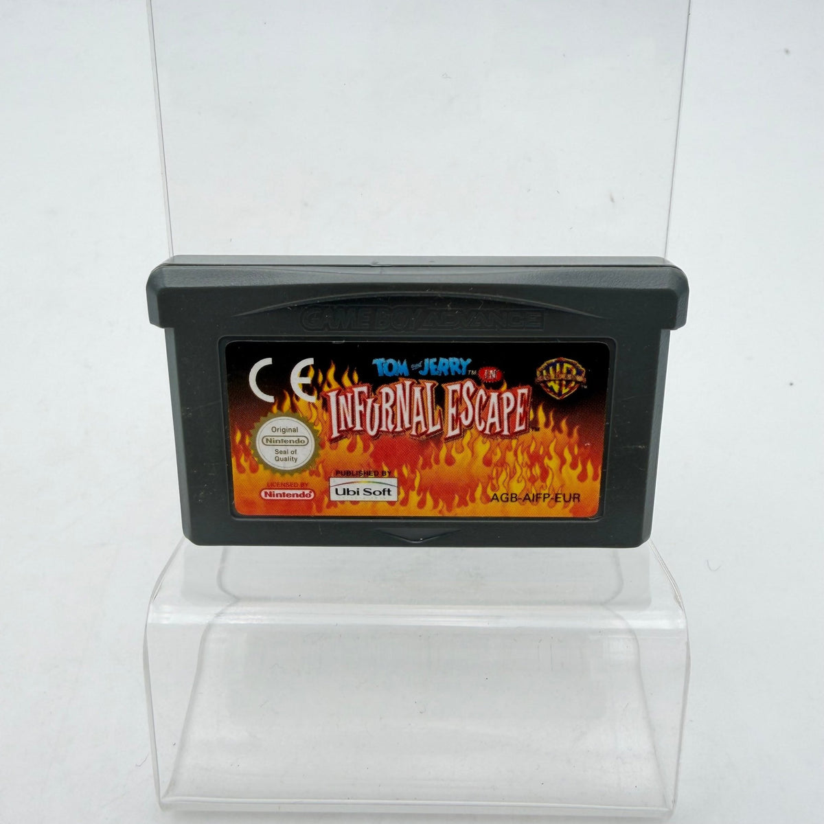 TOM AND JERRY INFURNAL ESCAPE - GAMEBOY ADVANCE - Strike Games