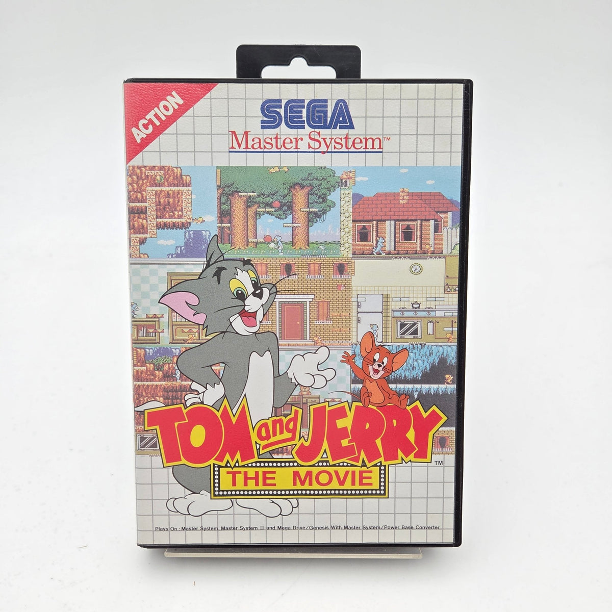 Tom and Jerry The Movie - Master System - Strike Games