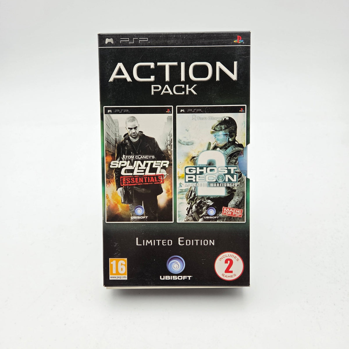 TOM CLANCY'S ACTION PACK - PLAYSTATION PORTABLE - Strike Games