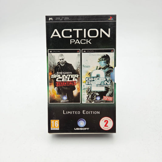 TOM CLANCY'S ACTION PACK - PLAYSTATION PORTABLE - Strike Games