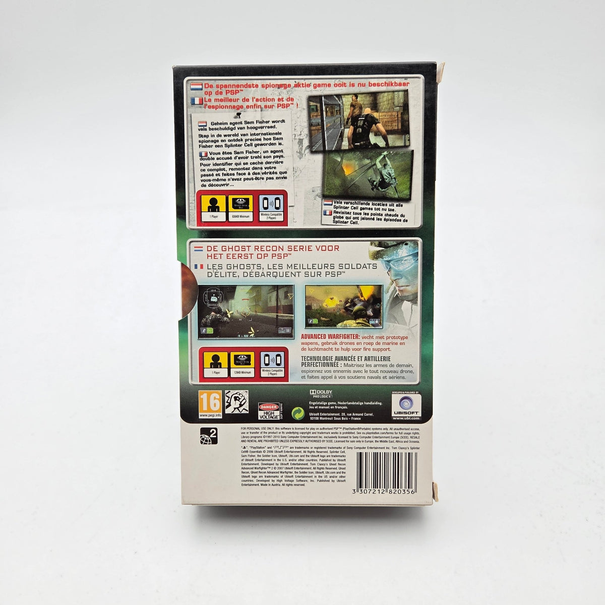 TOM CLANCY'S ACTION PACK - PLAYSTATION PORTABLE - Strike Games