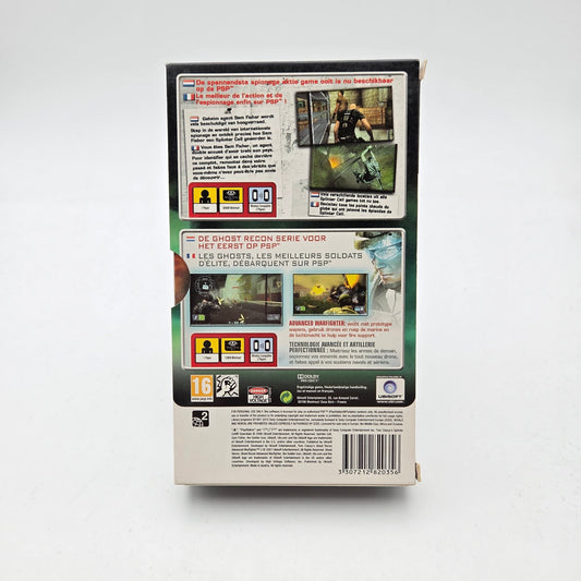 TOM CLANCY'S ACTION PACK - PLAYSTATION PORTABLE - Strike Games