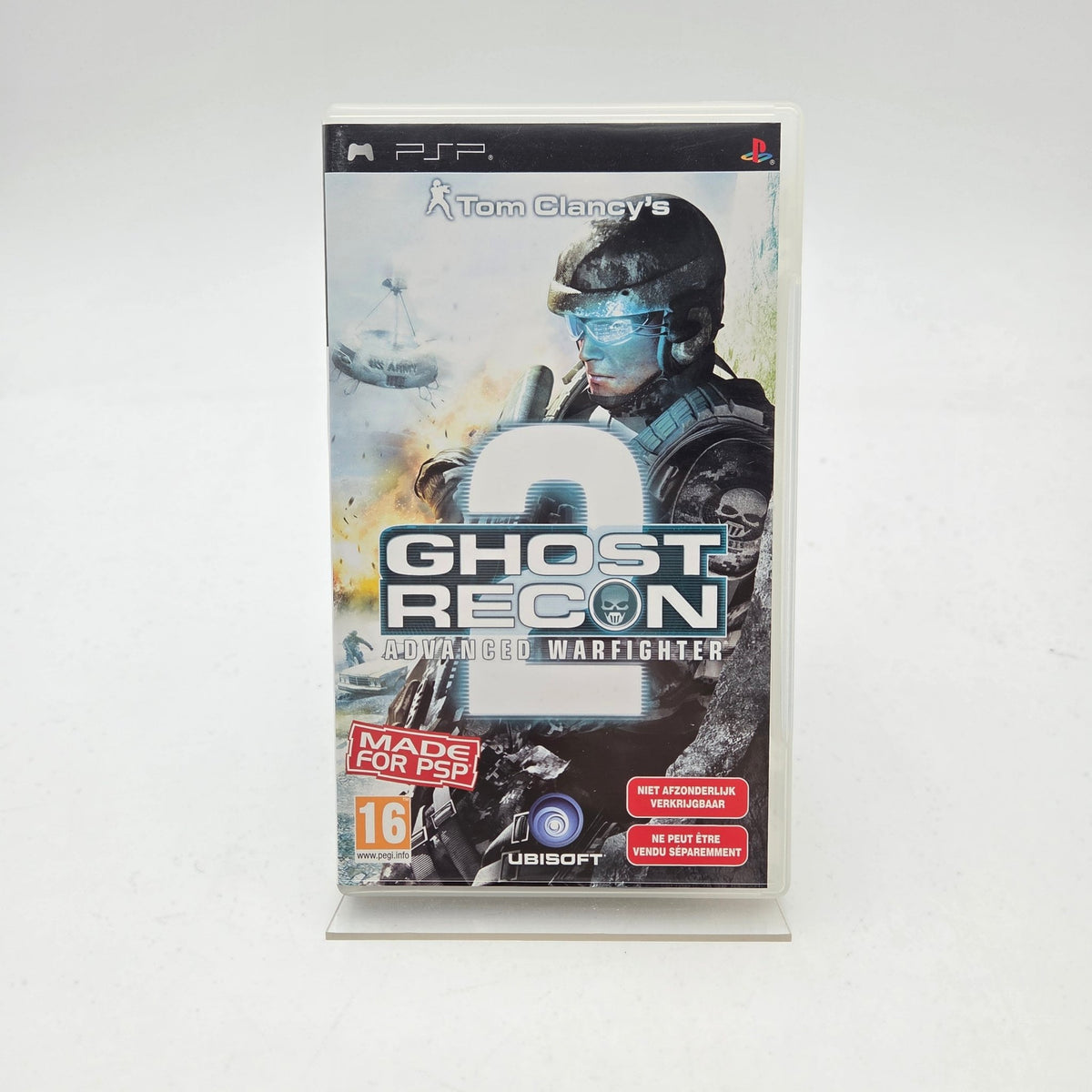 TOM CLANCY'S ACTION PACK - PLAYSTATION PORTABLE - Strike Games