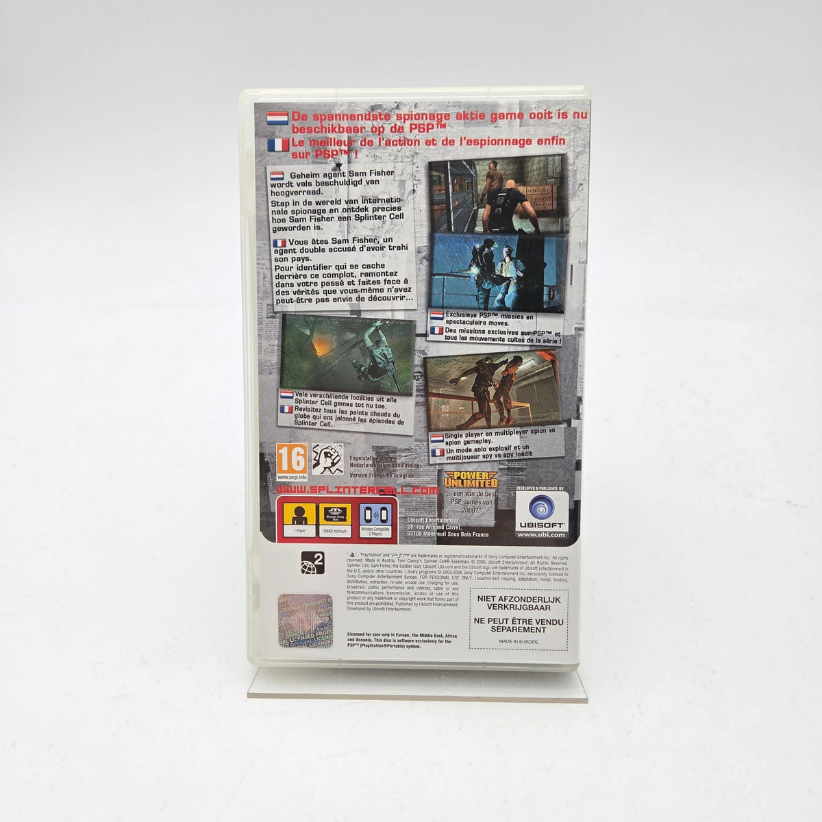 TOM CLANCY'S ACTION PACK - PLAYSTATION PORTABLE - Strike Games