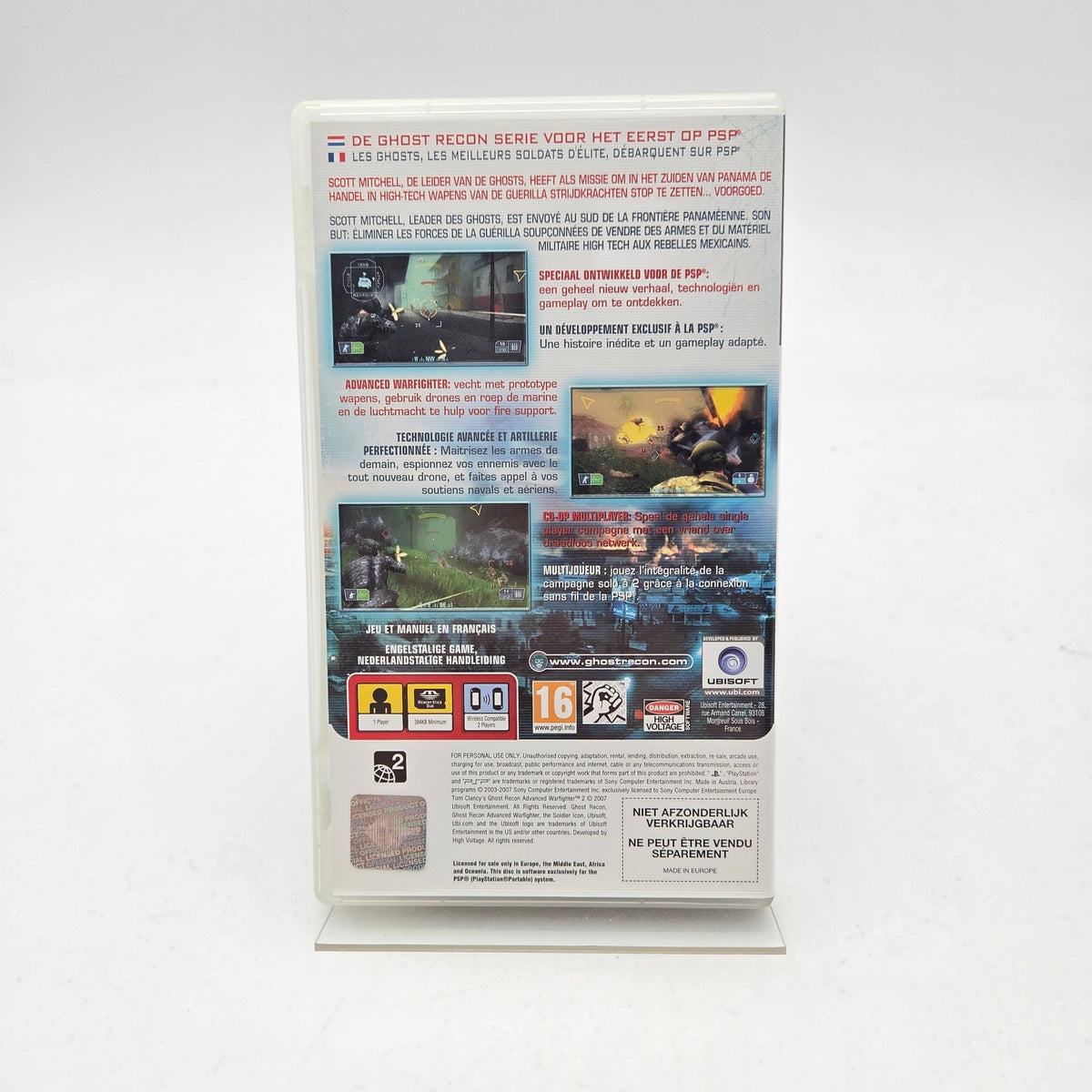 TOM CLANCY'S ACTION PACK - PLAYSTATION PORTABLE - Strike Games
