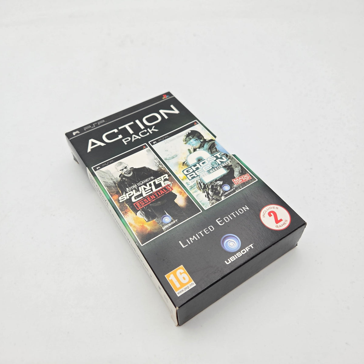 TOM CLANCY'S ACTION PACK - PLAYSTATION PORTABLE - Strike Games
