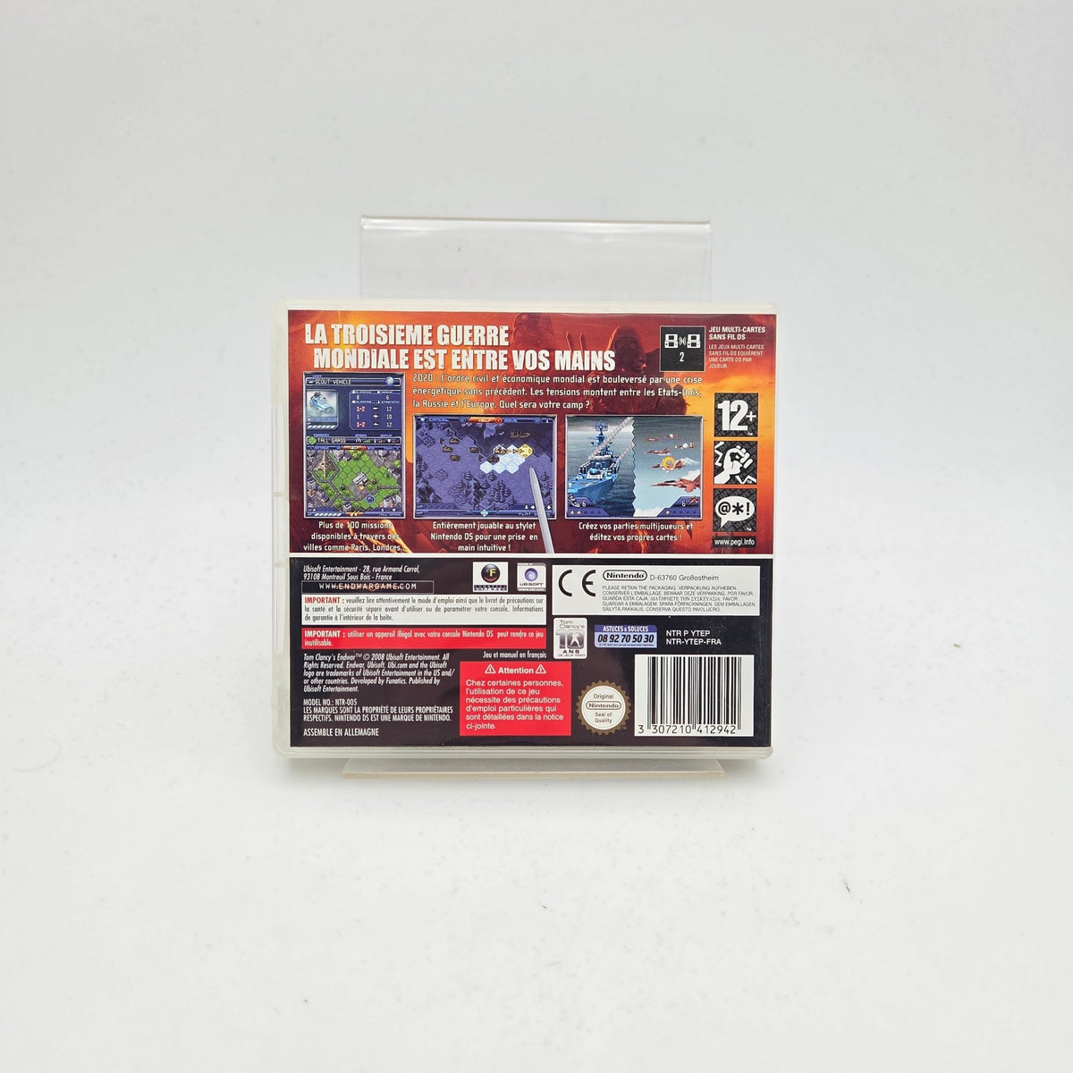 TOM CLANCY’S ENDWAR - NINTENDO DS - Strike Games