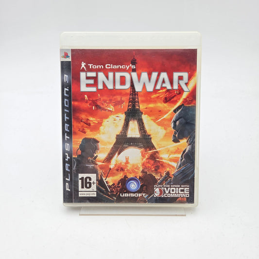 TOM CLANCY'S ENDWAR - PLAYSTATION 3 - Strike Games