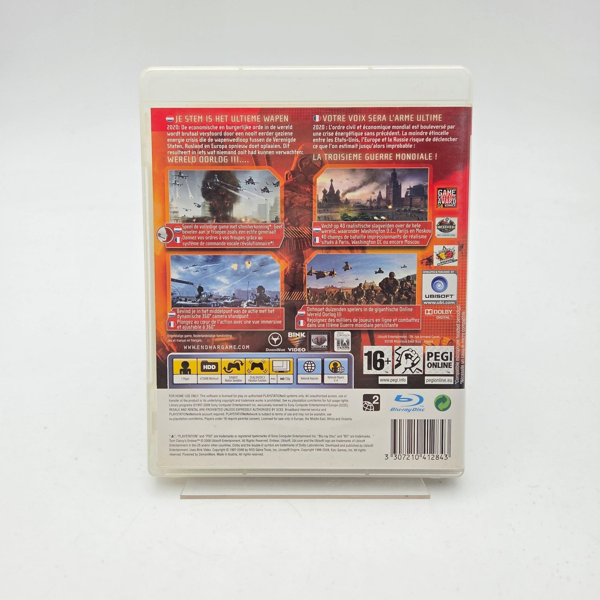 TOM CLANCY'S ENDWAR - PLAYSTATION 3 - Strike Games