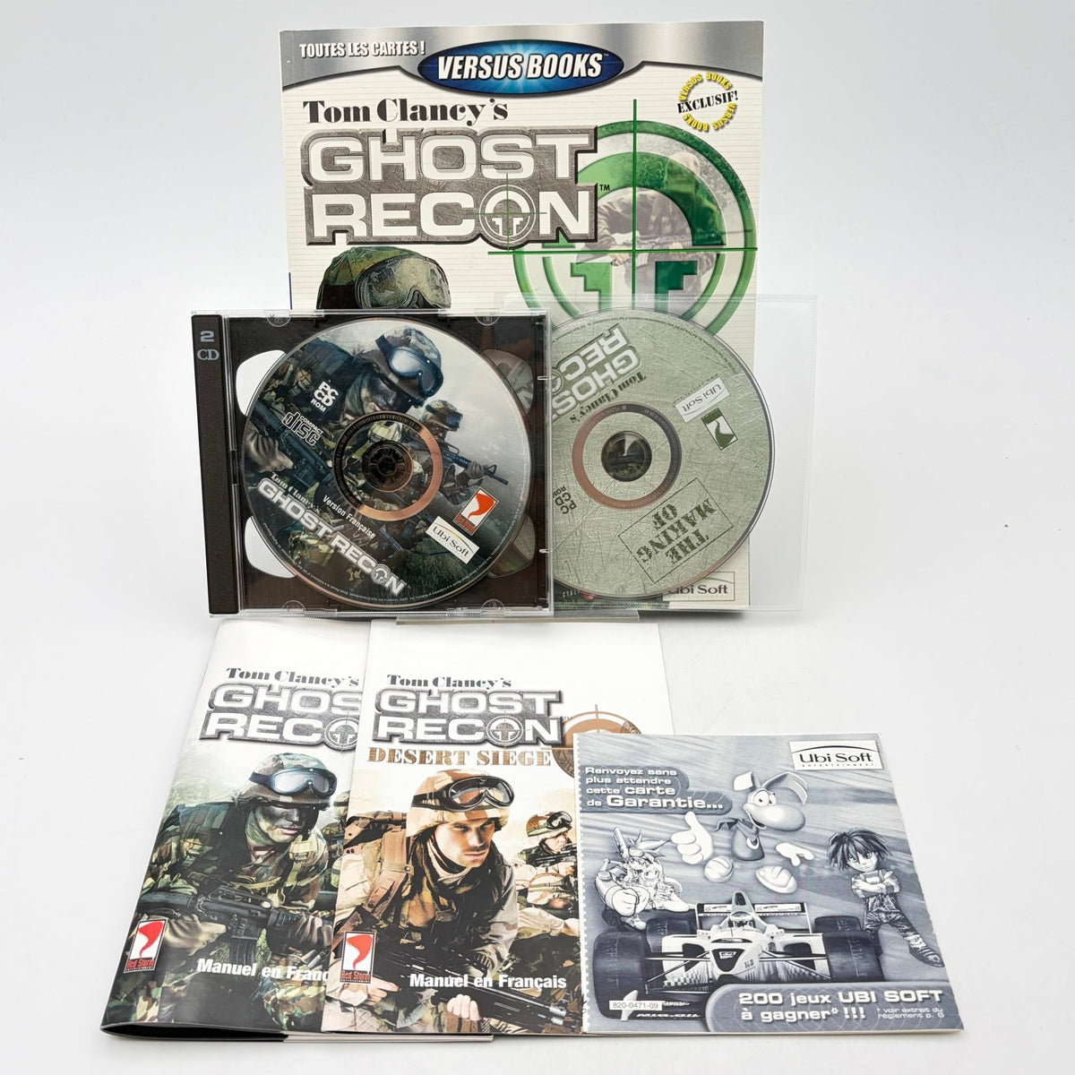 TOM CLANCY'S GHOST RECON - PC BIG BOX - Strike Games
