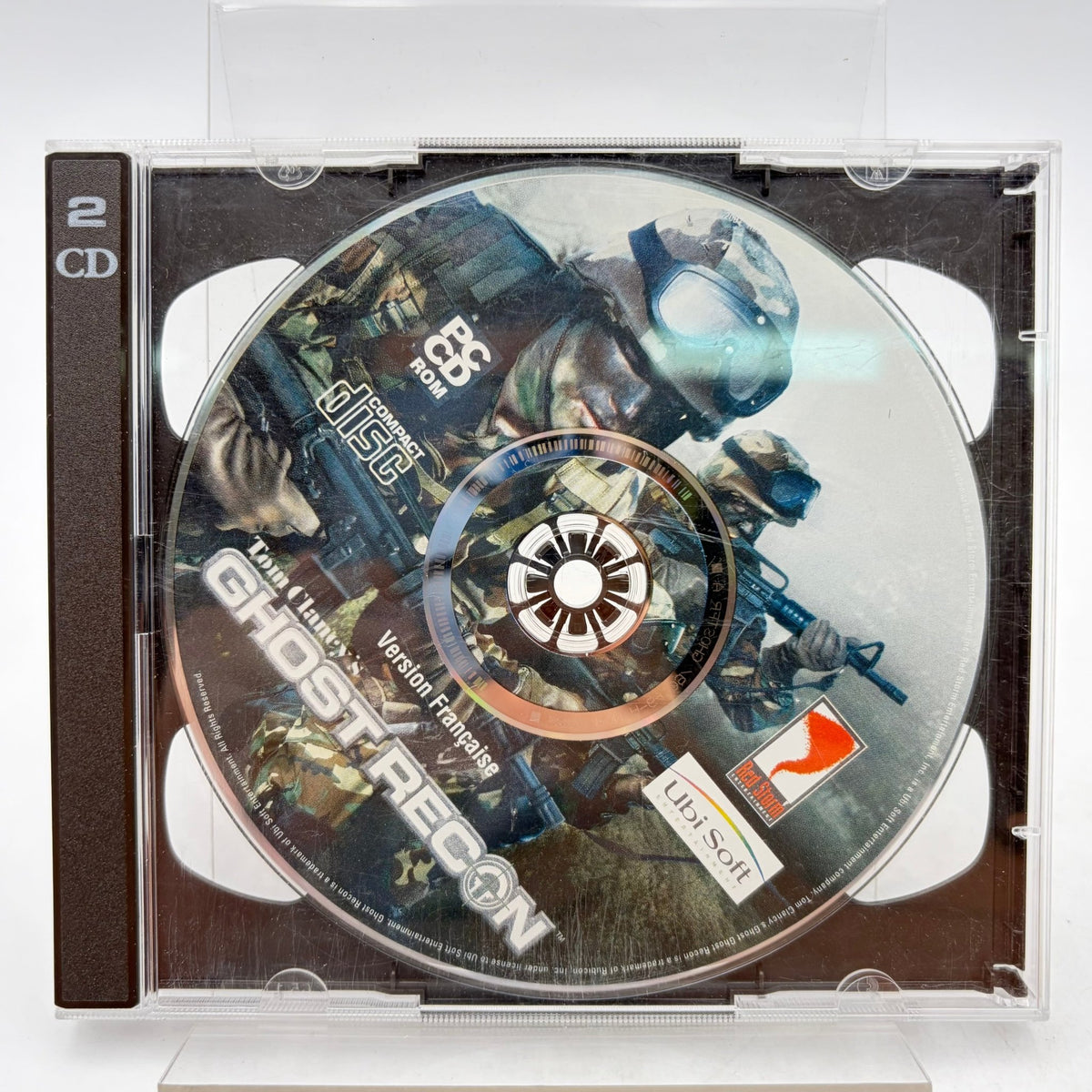 TOM CLANCY'S GHOST RECON - PC BIG BOX - Strike Games