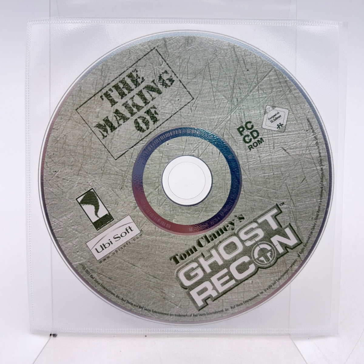 TOM CLANCY'S GHOST RECON - PC BIG BOX - Strike Games