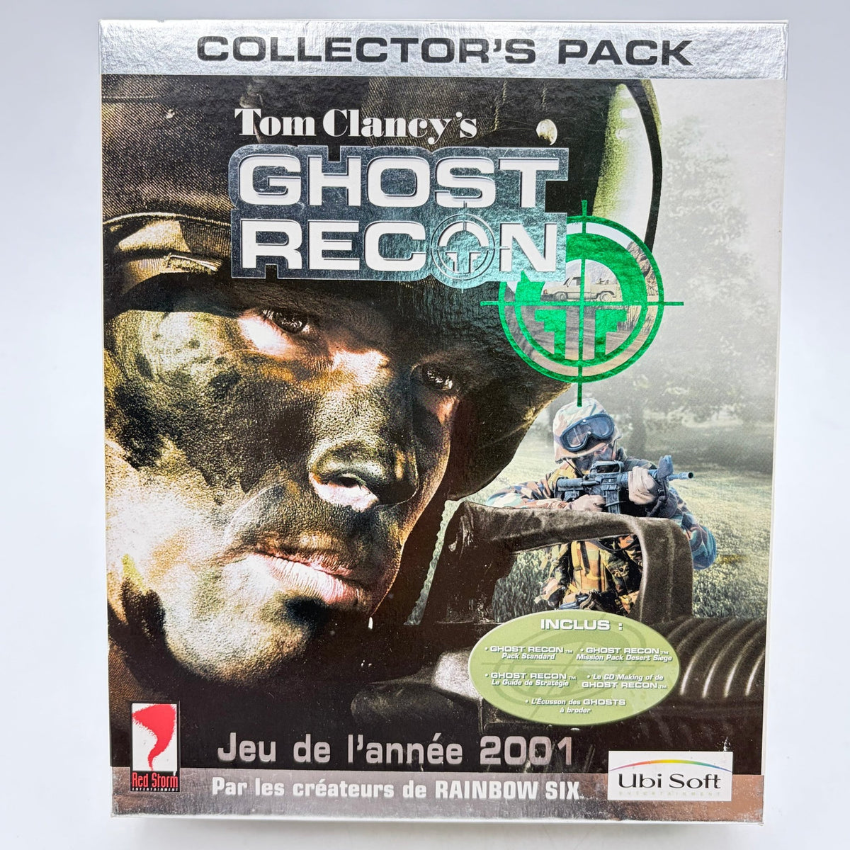 TOM CLANCY'S GHOST RECON - PC BIG BOX - Strike Games
