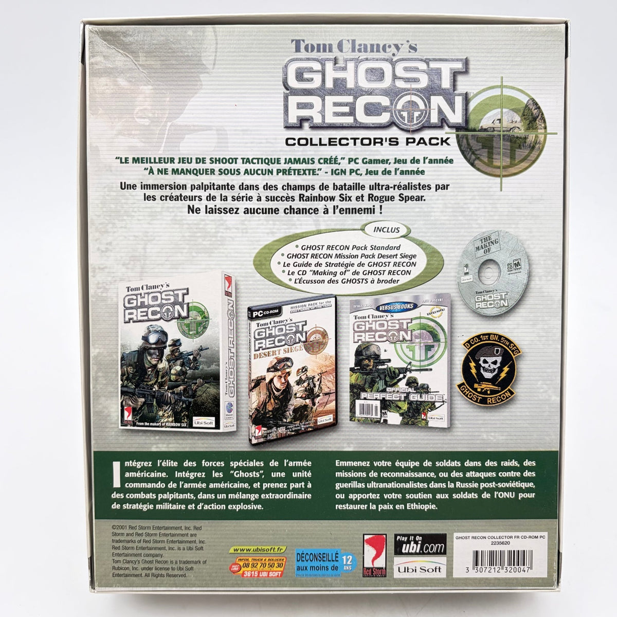 TOM CLANCY'S GHOST RECON - PC BIG BOX - Strike Games