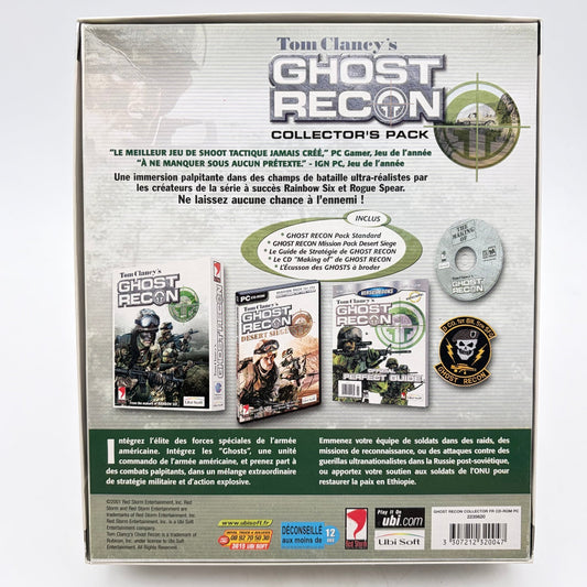 TOM CLANCY'S GHOST RECON - PC BIG BOX - Strike Games