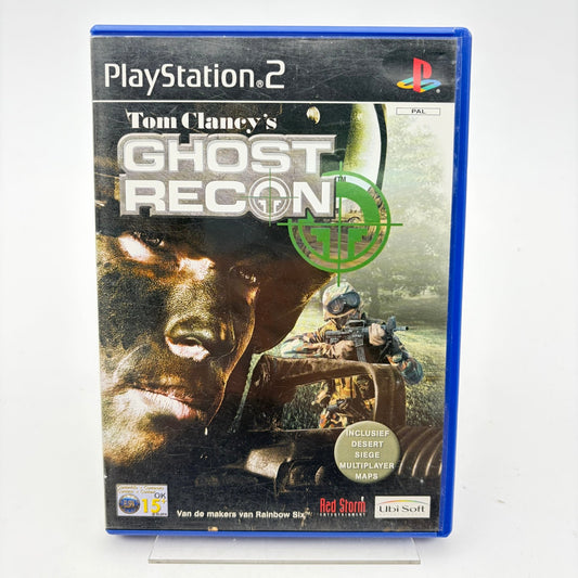 TOM CLANCY'S GHOST RECON - PLAYSTATION 2 - Strike Games