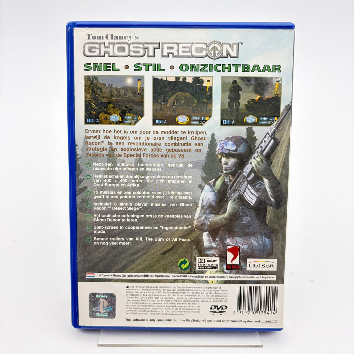 TOM CLANCY'S GHOST RECON - PLAYSTATION 2 - Strike Games