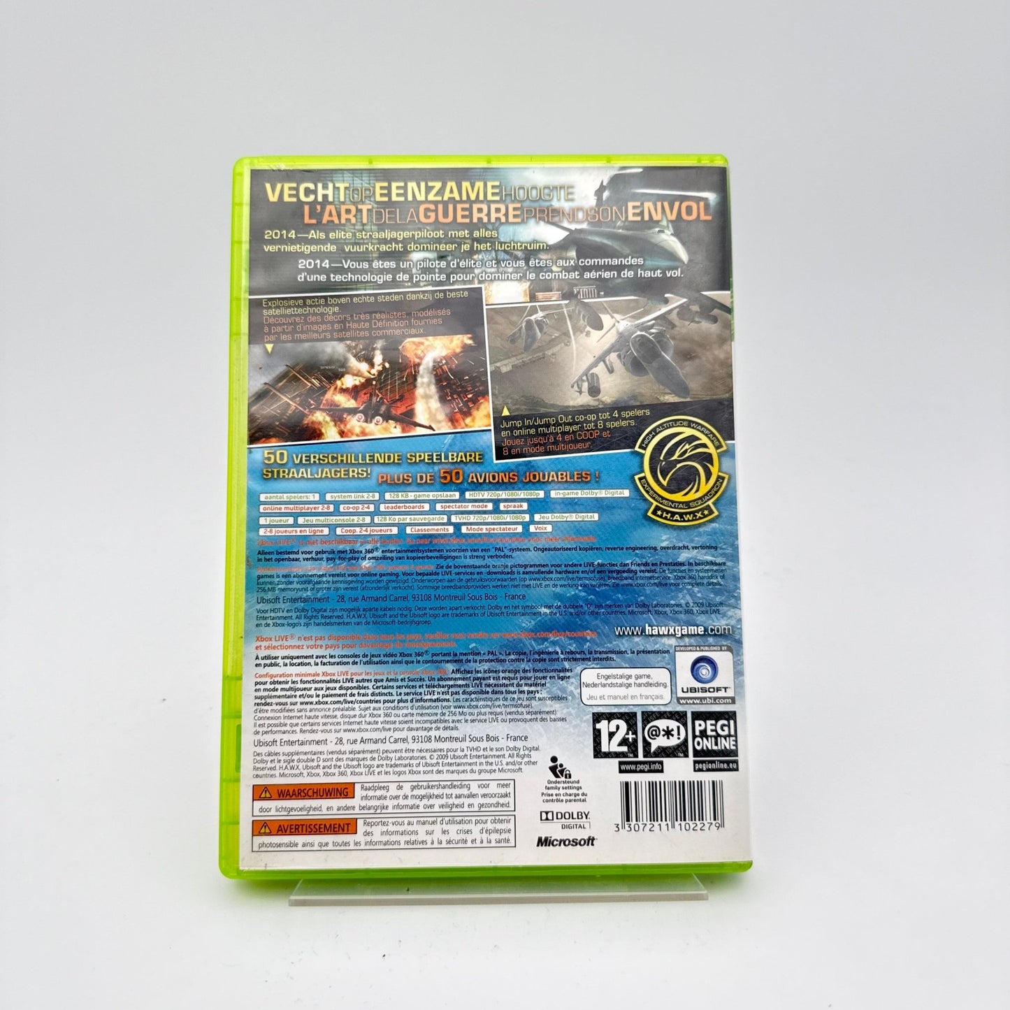 TOM CLANCY'S HAWX - XBOX 360 - Strike Games