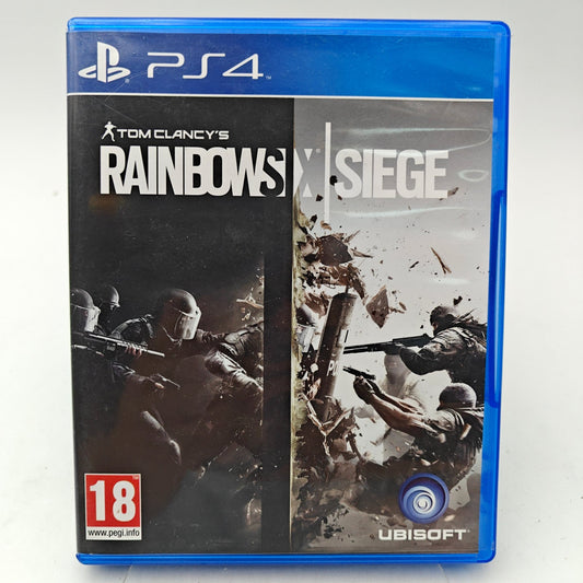 TOM CLANCY'S RAINBOW SIX SIEGE - PLAYSTATION 4 - Strike Games