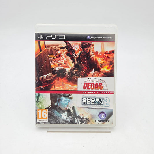 TOM CLANCY'S RAINBOW SIX VEGAS 2 / GHOST RECON ADVANCED WARFIGHTER 2 - PLAYSTATION 3 - Strike Games