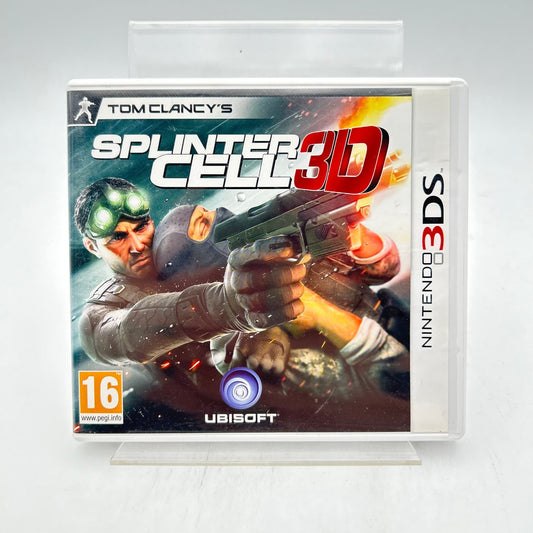 TOM CLANCY’S SPLINTER CELL 3D - NINTENDO 3DS - Strike Games