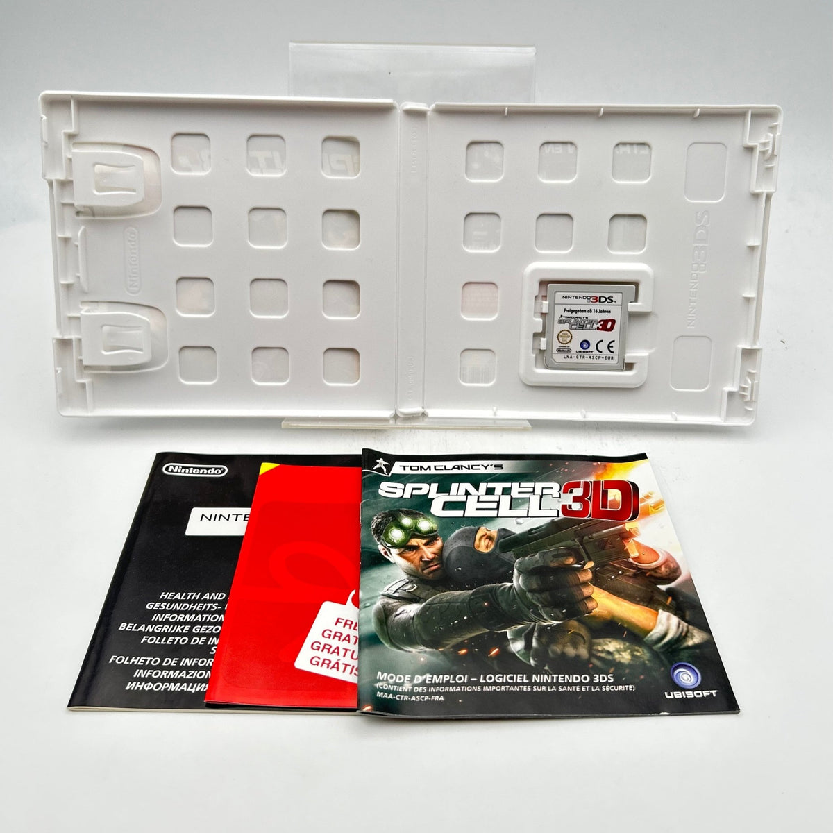 TOM CLANCY’S SPLINTER CELL 3D - NINTENDO 3DS - Strike Games