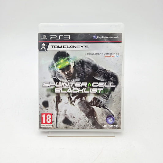 TOM CLANCY'S SPLINTER CELL BLACKLIST - PLAYSTATION 3 - Strike Games