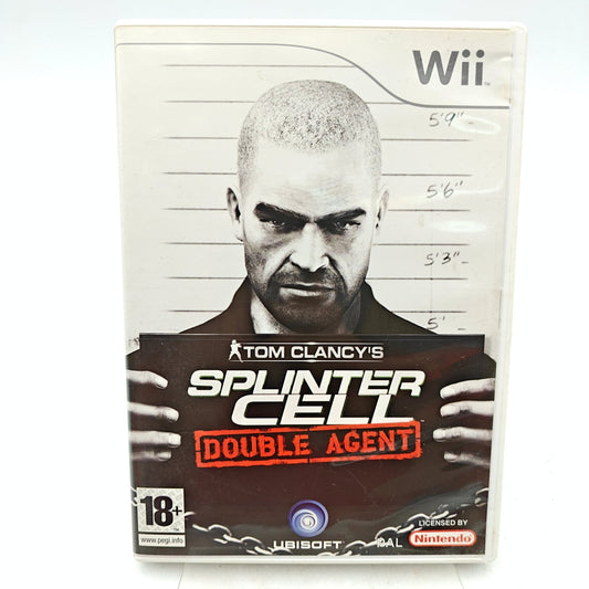 TOM CLANCY'S SPLINTER CELL: DOUBLE AGENT - NINTENDO WII - Strike Games