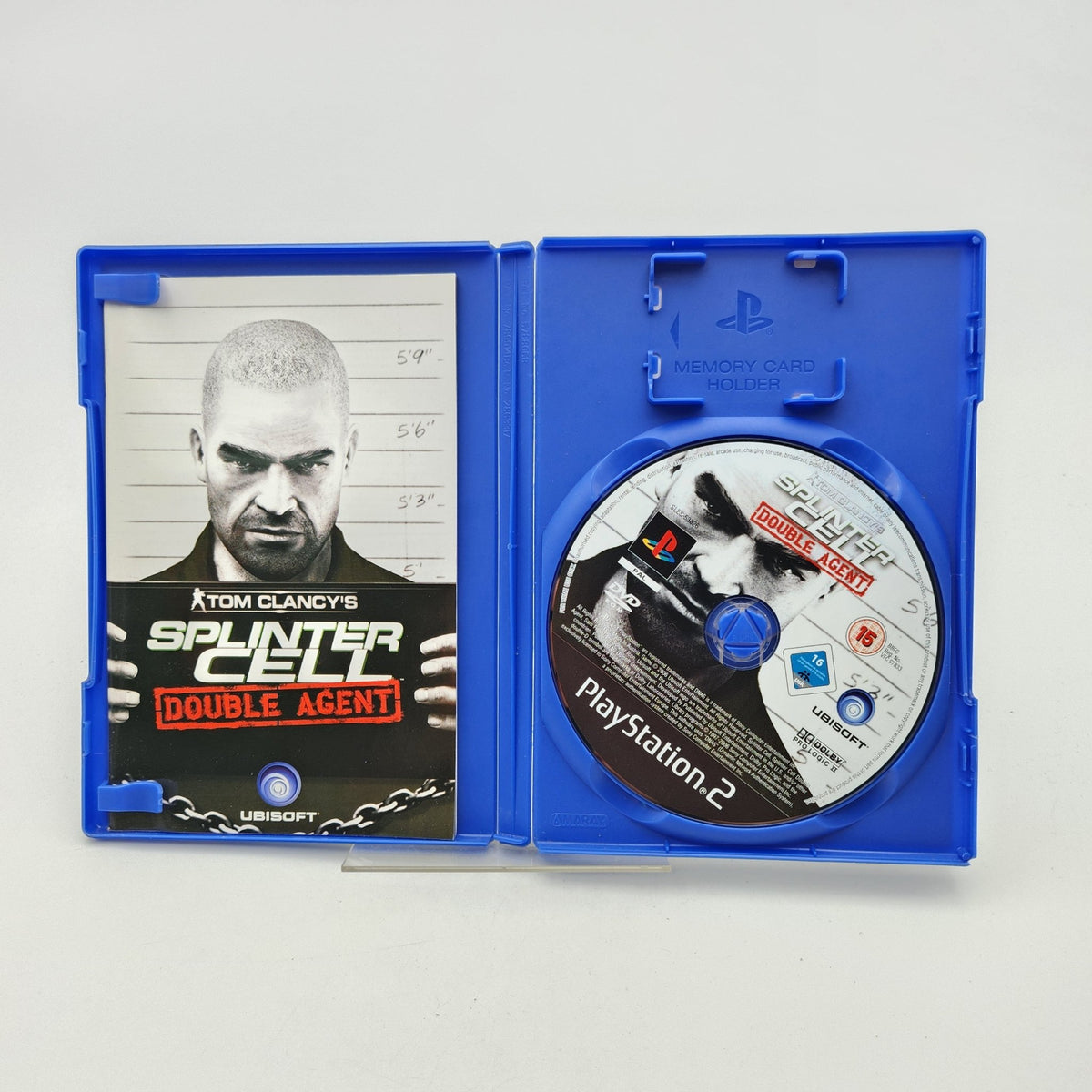 TOM CLANCY’S SPLINTER CELL DOUBLE AGENT - PLAYSTATION 2 - Strike Games