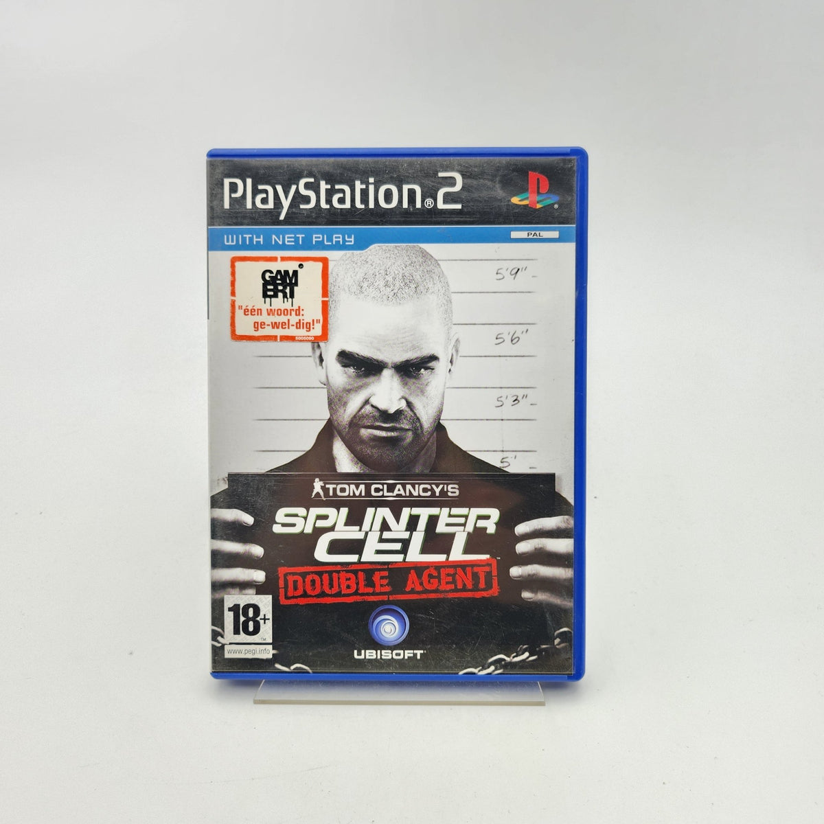 TOM CLANCY’S SPLINTER CELL DOUBLE AGENT - PLAYSTATION 2 - Strike Games