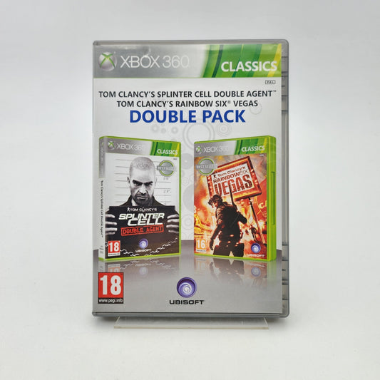 TOM CLANCY’S SPLINTER CELL DOUBLE PACK - XBOX 360 - Strike Games