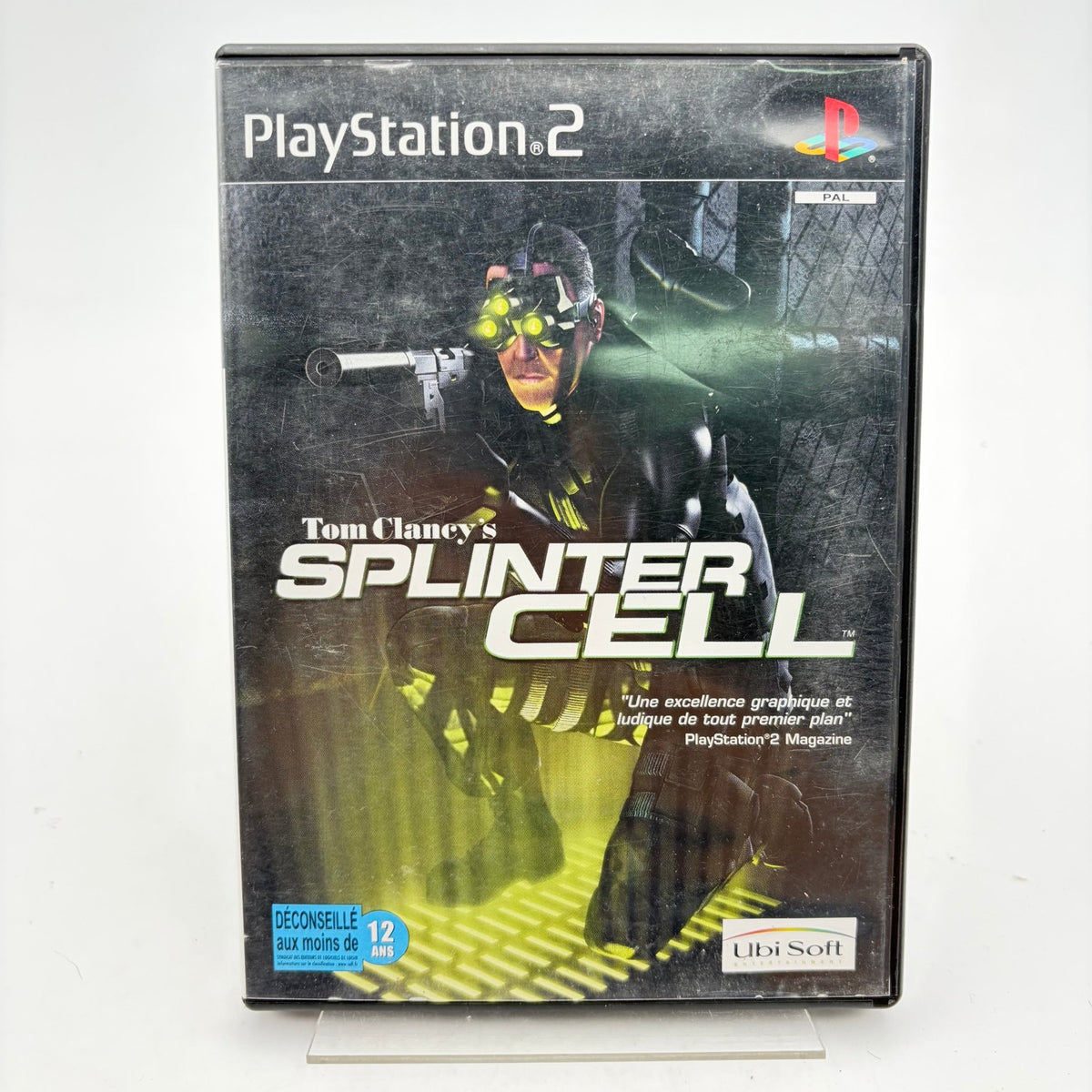 TOM CLANCY'S SPLINTER CELL - PLAYSTATION 2 - Strike Games