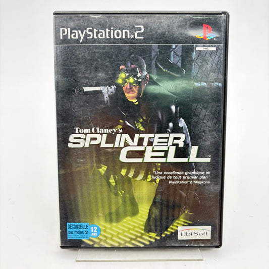 TOM CLANCY'S SPLINTER CELL - PLAYSTATION 2 - Strike Games