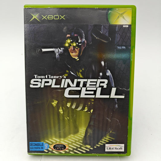 TOM CLANCY'S SPLINTER CELL - XBOX - Strike Games
