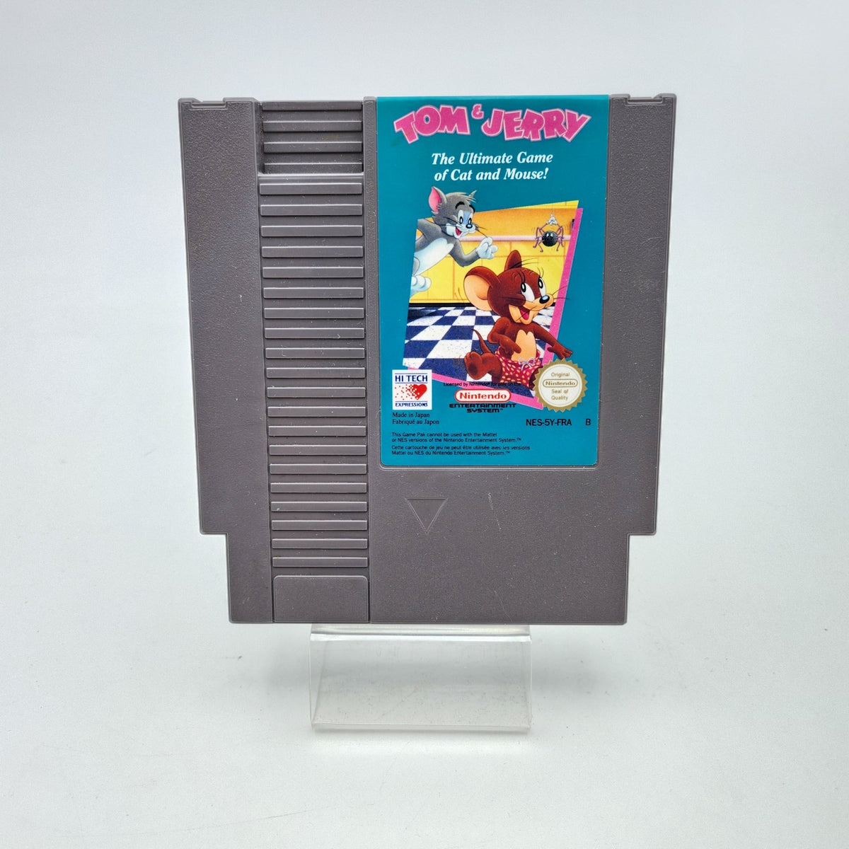 TOM & JERRY - NINTENDO ENTERTAINMENT SYSTEM - Strike Games